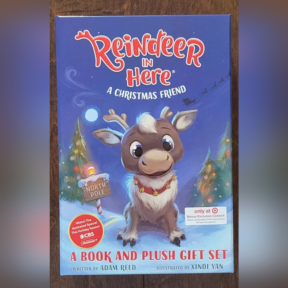 Reindeer in Here : A Christmas Friend